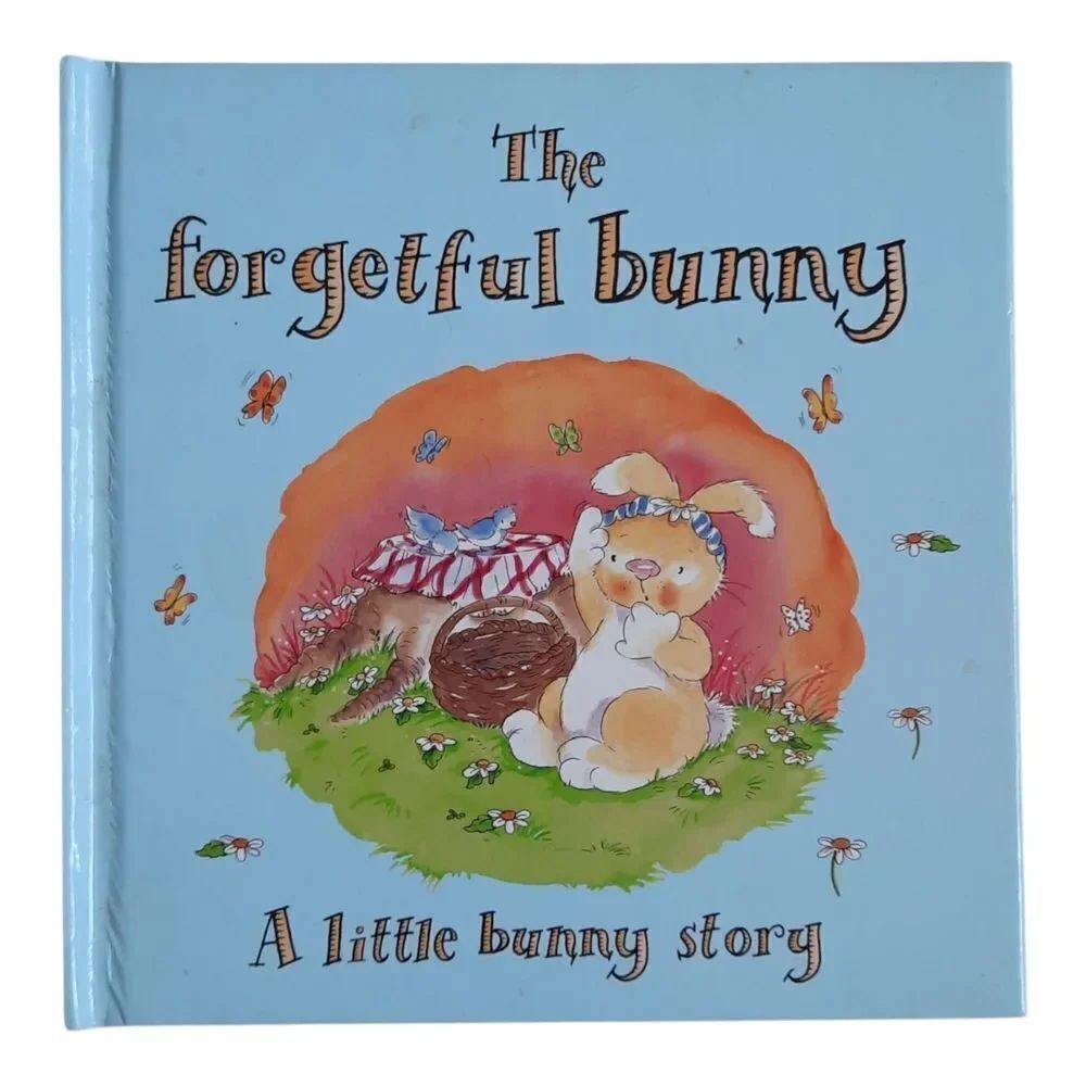 The Forgetful Bunny Children's Book